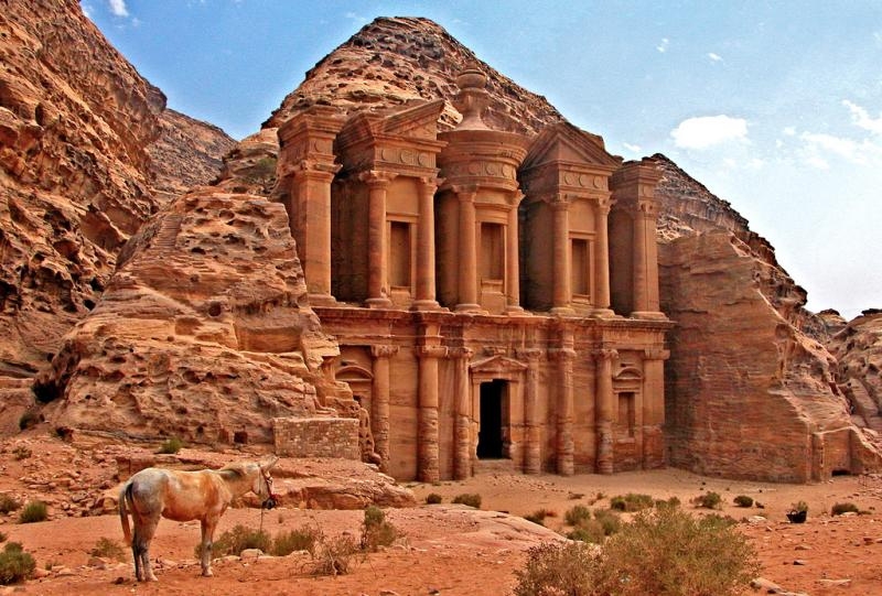 El Monasterio, Petra El Monasterio, Petra