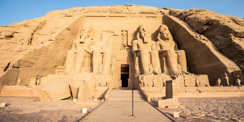 Abu Simbel Temple