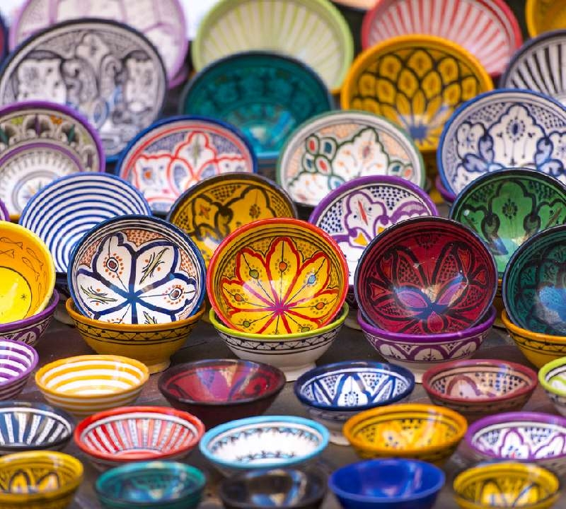 A Arte da Cerâmica de Fez A Arte da Cerâmica de Fez