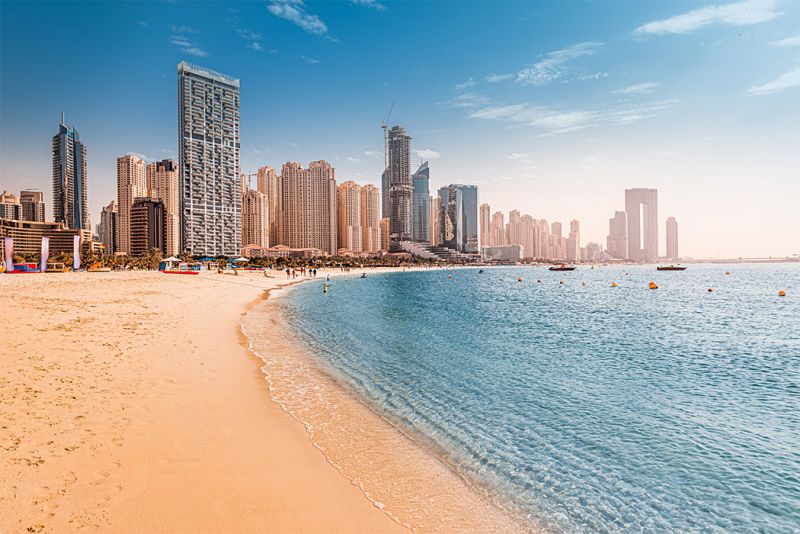 Top 6 Dubai Beaches To Hit