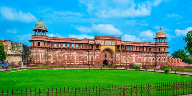 Agra Red Fort, India