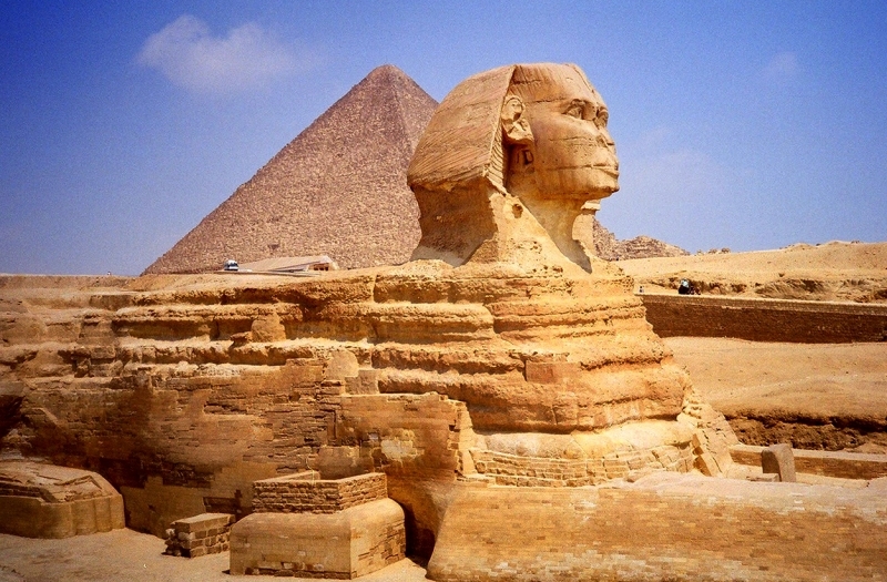 Las Pirámides y Esfinge de Giza Las Pirámides y Esfinge de Giza