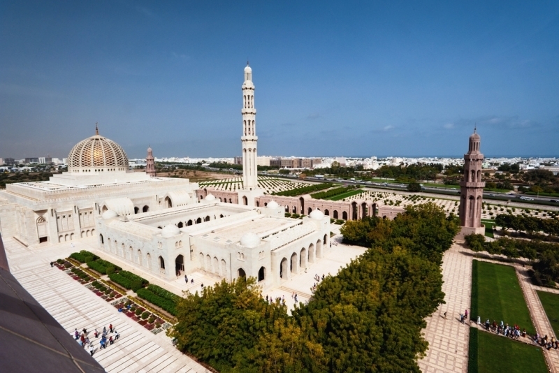 Sultan Qaboos Grand Mosque
