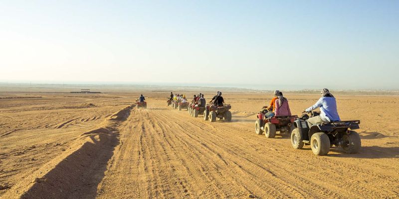 Desert Safari At Marsa Alam | Quad Biking In Marsa Alam Egypt