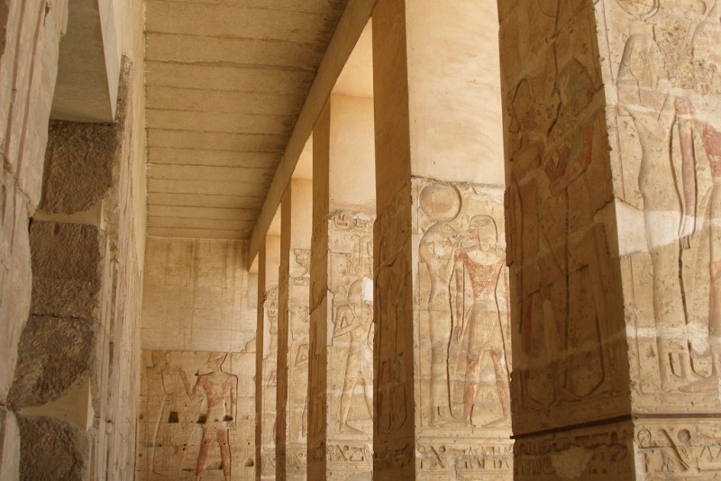 Seti I Temple | Mortuary Temple of Seti I