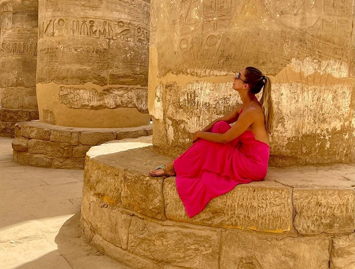 Trip to Egypt: Pyramids & Nile by Train