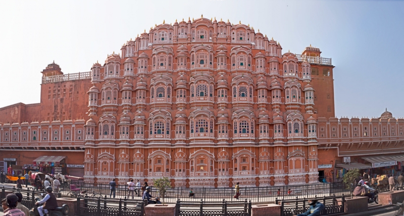 El Palacio de los Vientos (Hawa Mahal), Jaipur El Palacio de los Vientos (Hawa Mahal), Jaipur