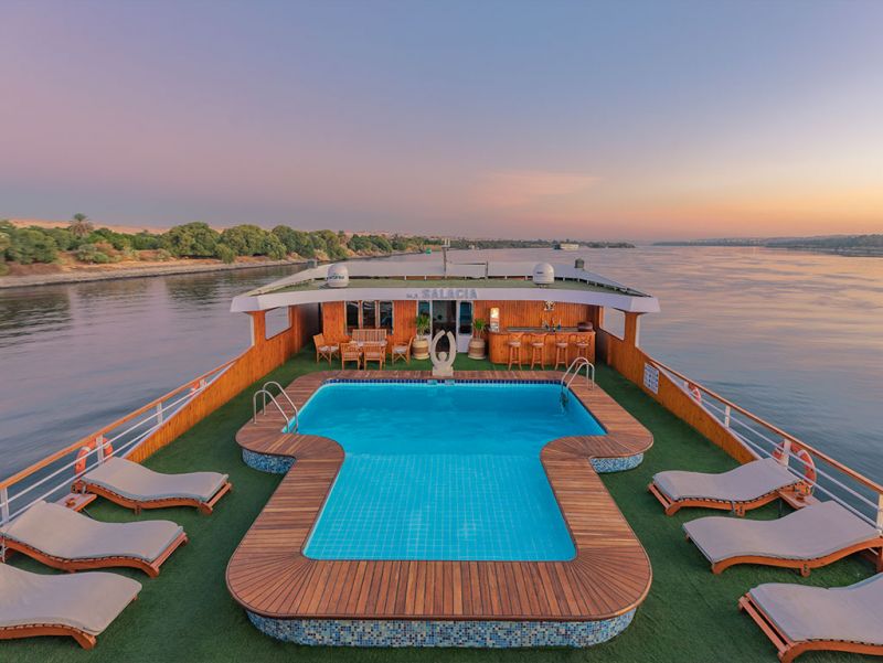 Crucero Salacia por el Nilo en Semana Santa 