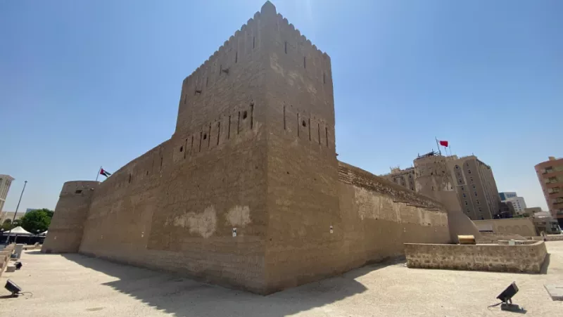 Dubai's Oldest Building: Al Fahidi Fort