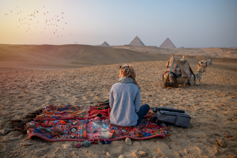 Trip to Egypt: Pyramids & Nile by Air