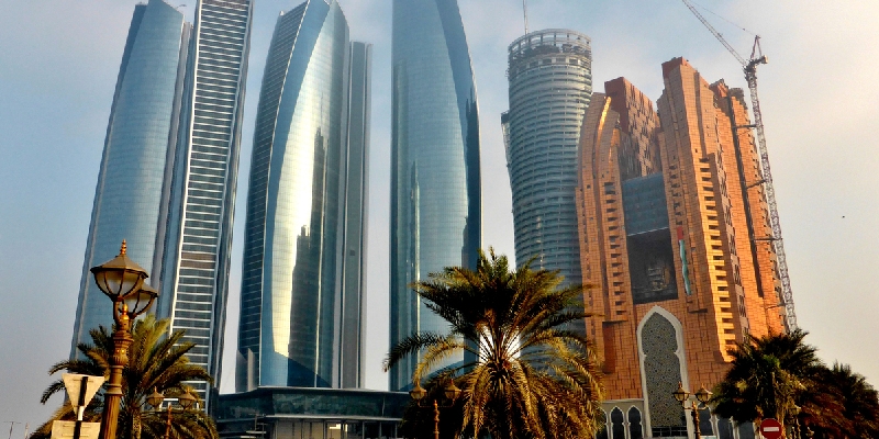 Etihad towers