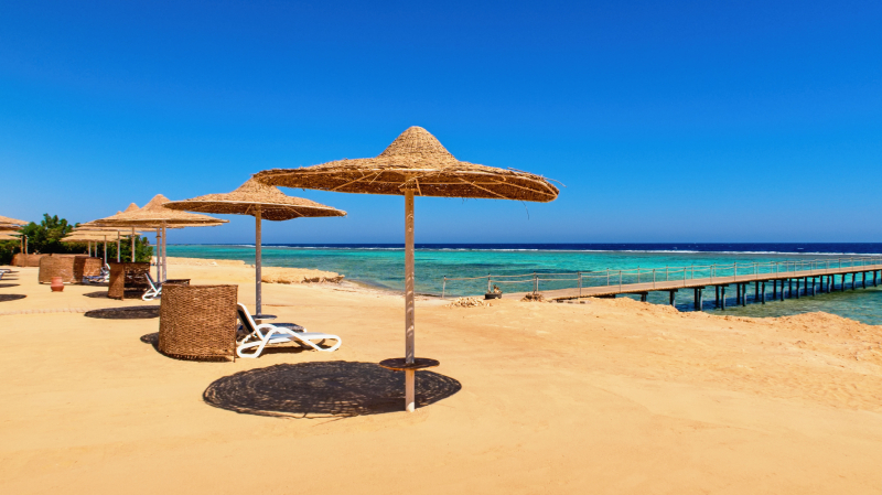 Beaches in Egypt Beaches in Egypt