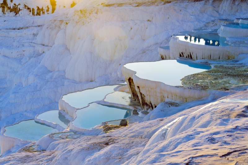 Pamukkale Turquia Pamukkale Turquia