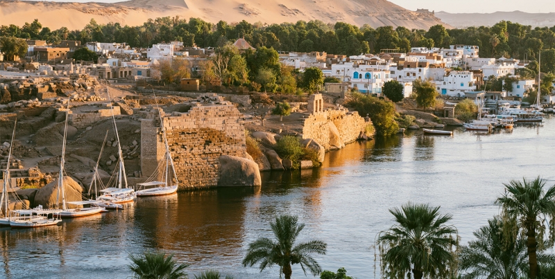 Ägypten im Oktober