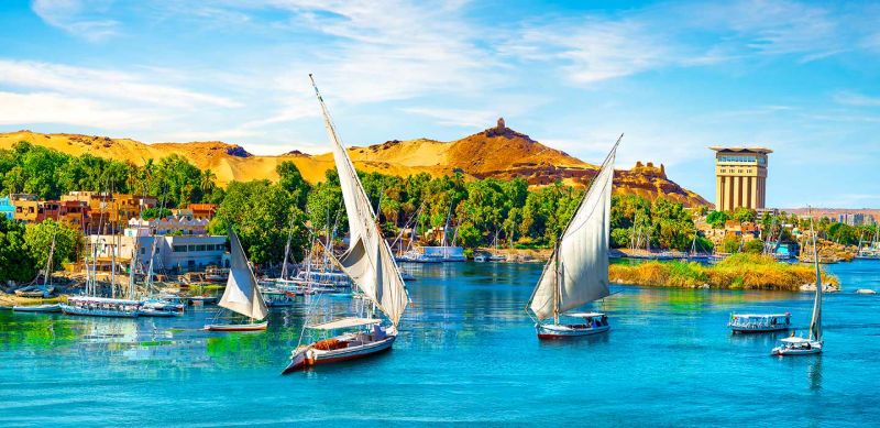 Long Nile Cruise Journey