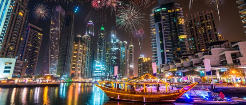 New Year Celebration in Dubai New Year Celebration in Dubai