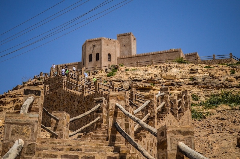 Taqah Castle Taqah Castle