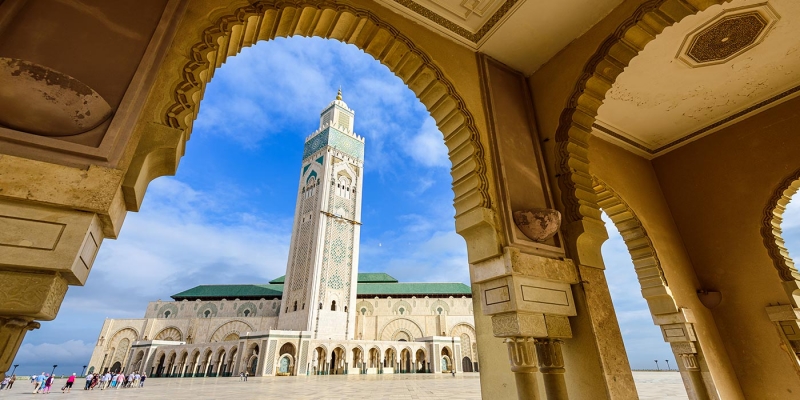 Casablanca, Rabat and Marrakech Tour