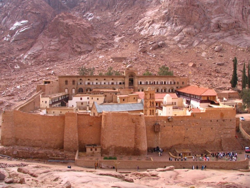 Tour to St Catherine Monastery Sinai | St Catherine from Sharm El Sheikh