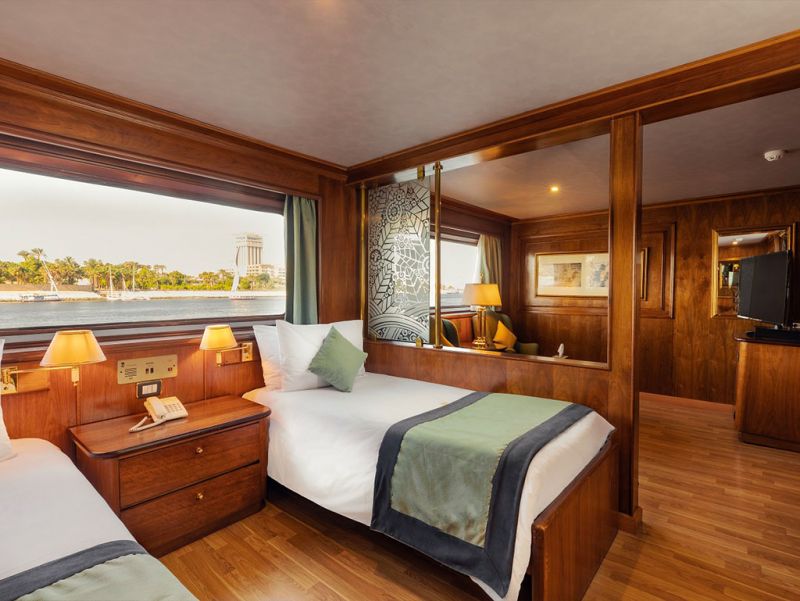 5-Day Easter Salacia Nile Cruise