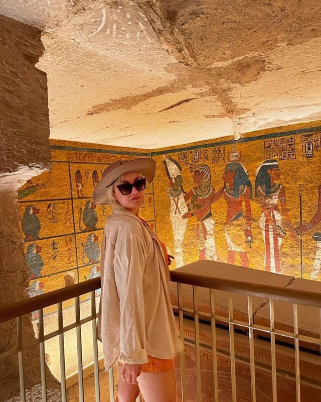 Trip to Egypt: Pyramids & Nile by Train