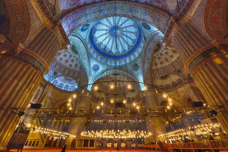 The Blue Mosque 