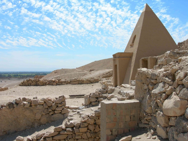 Ramesseum, Habou et Vallée des Artisants