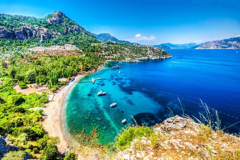 best places to visit turkey in april