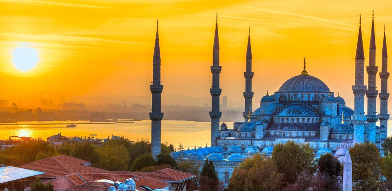 The Blue Mosque-Istanbul and Cappadocia Vacation Package