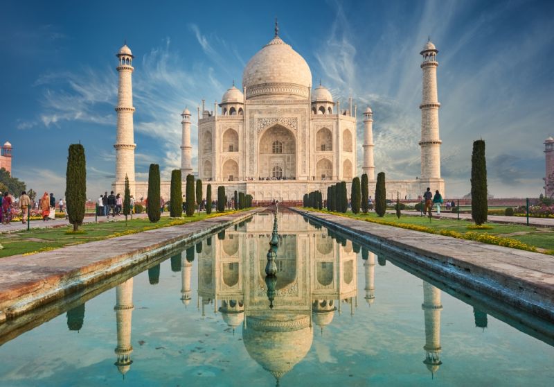 Taj Mahal In India | Taj Mahal Facts | Taj Mahal Is In What City