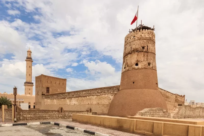 Dubai's Oldest Building: Al Fahidi Fort