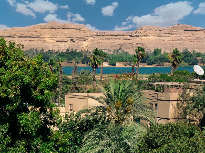 Off the Beaten Track to the Treasures of Egypt