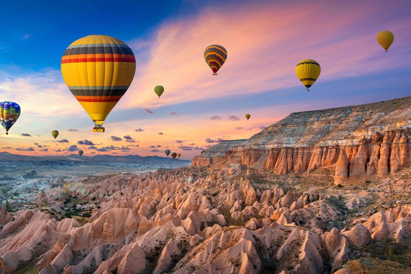  The Ancient city of Cappadocia