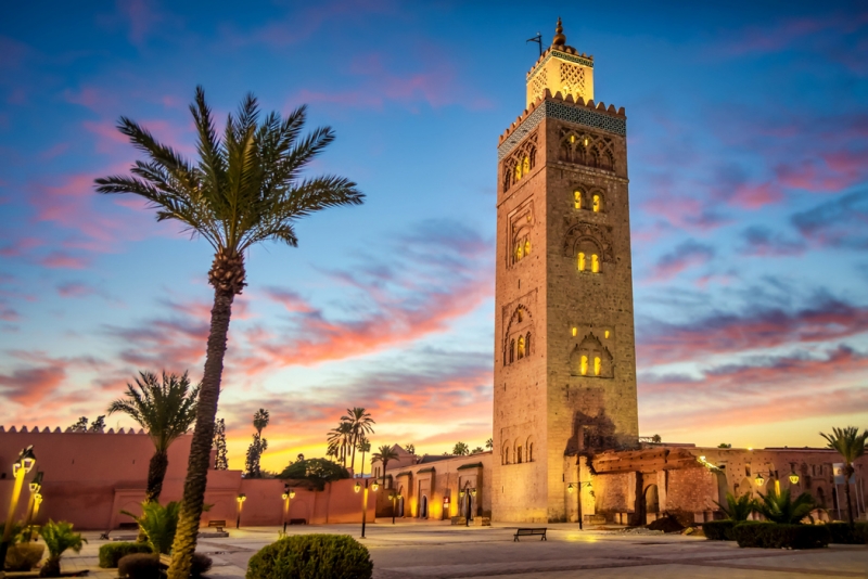 Mezquita de Koutoubia Mezquita de Koutoubia