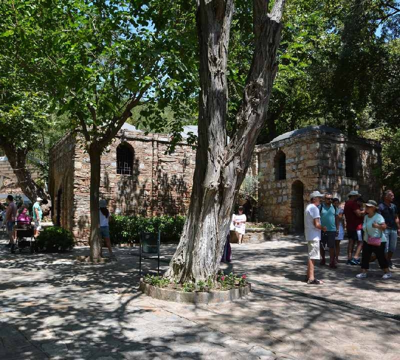 Casa da Virgem Maria. Casa da Virgem Maria.