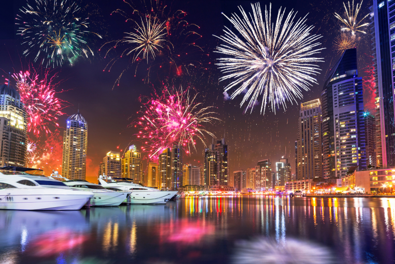 New Year Celebration in Dubai New Year Celebration in Dubai