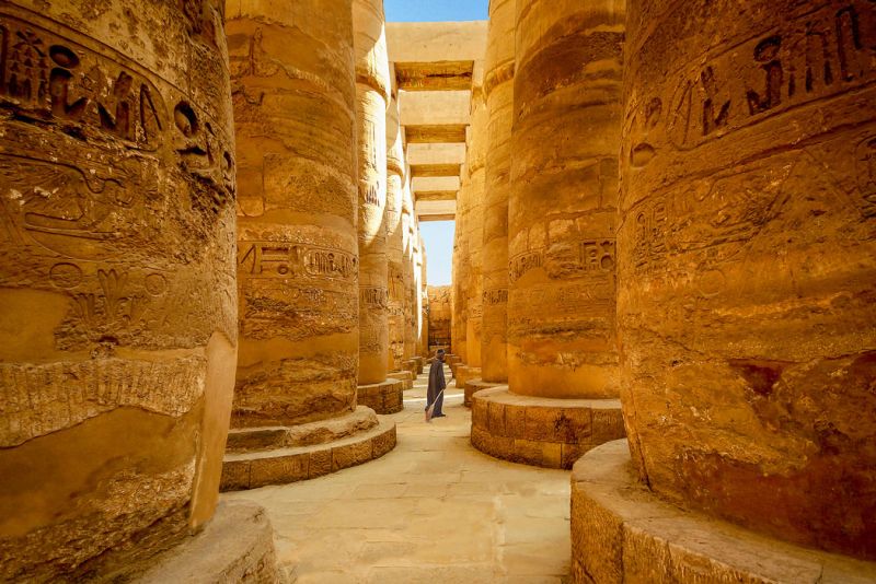 ancient egyptian religious temples