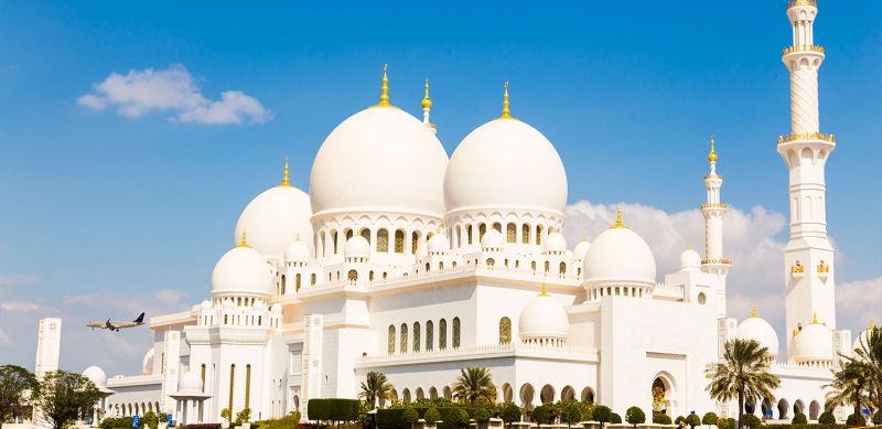 Sheikh Zayed Mosque Grand Mosque Abu Dhabi Memphis Tours Dubai