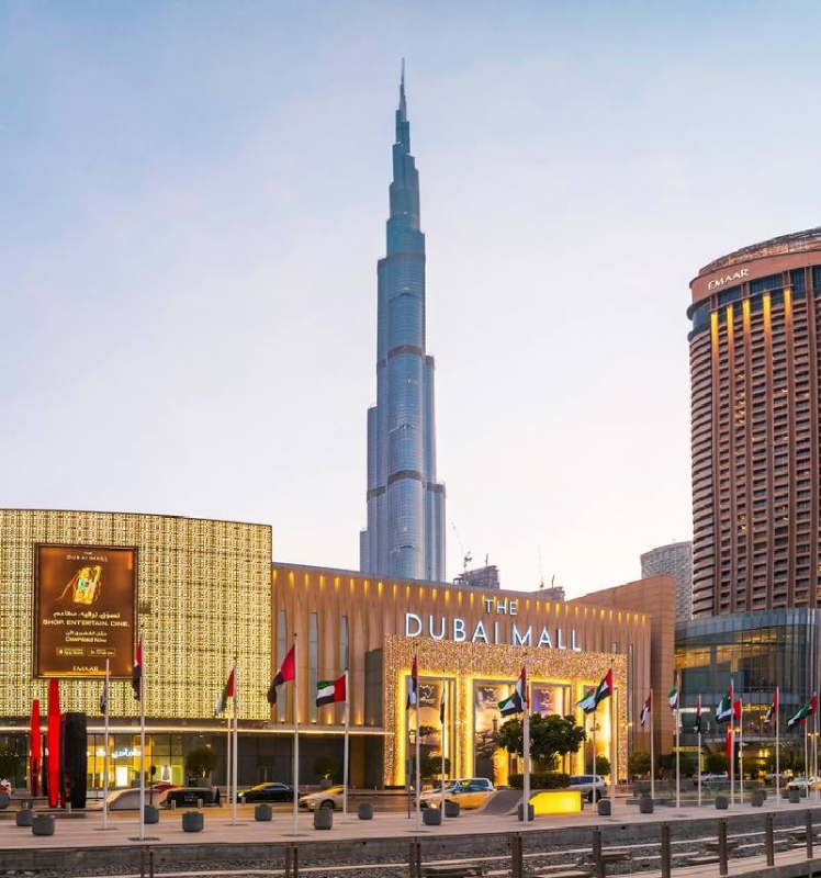 dubai mall dubai mall