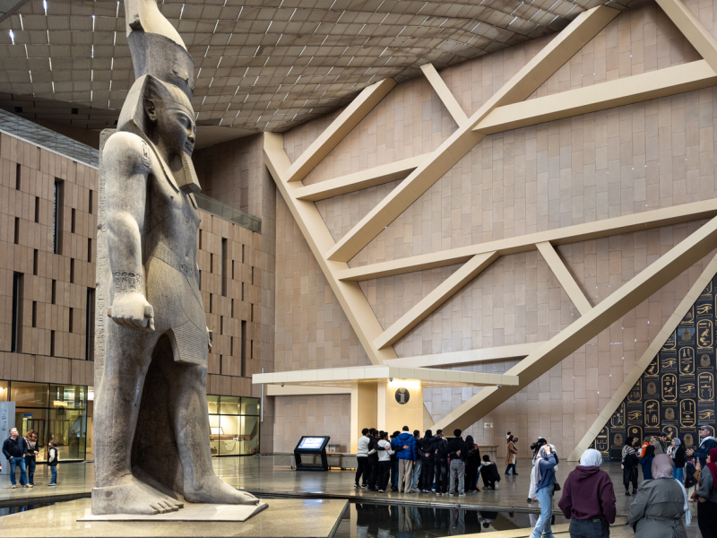 Egypt Grand Tour: Pyramids, Desert Oases & Nile Cruise