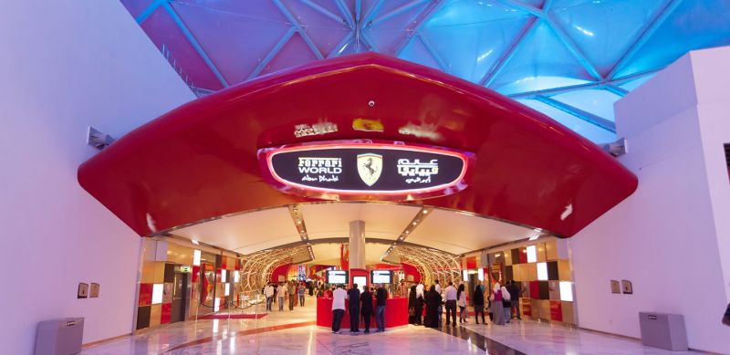 Ferrari Park Dubai : Ferrari World Abu Dhabi Fwad Building E Architect ...