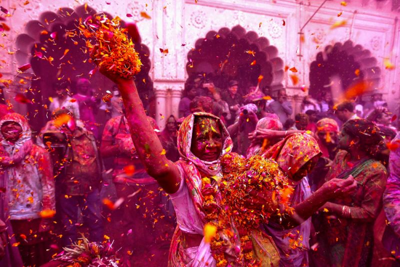 Holi: o festival indiano que celebra a primavera