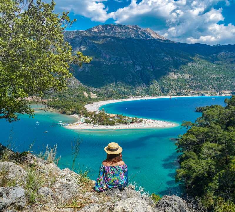 Oludeniz de Fethiye, Turquia. Oludeniz de Fethiye, Turquia.