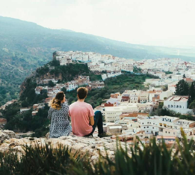 Cidade de Moulay Idriss Cidade de Moulay Idriss
