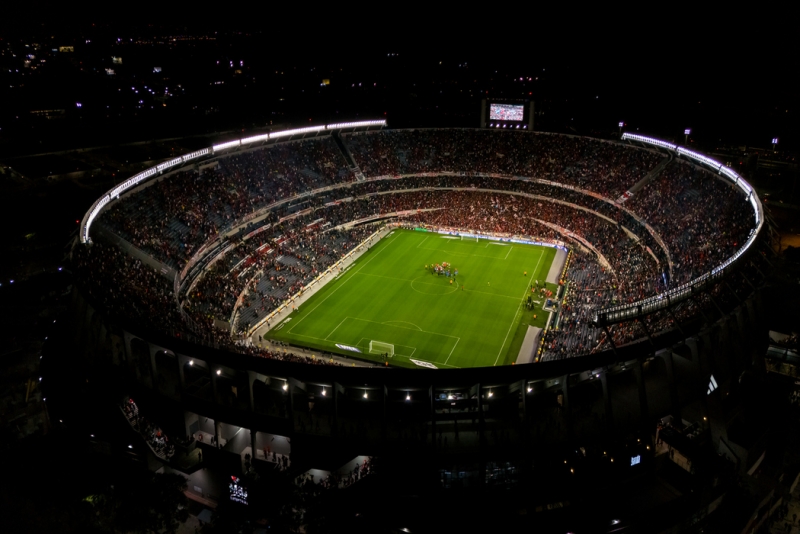 Un Estadio en Marruecos