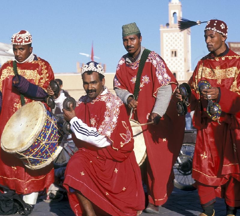 Gnawa Dança Gnawa Dança