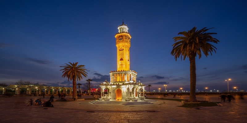 Torre del Reloj de Izmir Torre del Reloj de Izmir