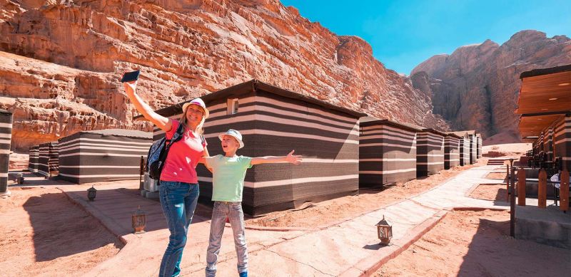 Family Holidays in Jordan
