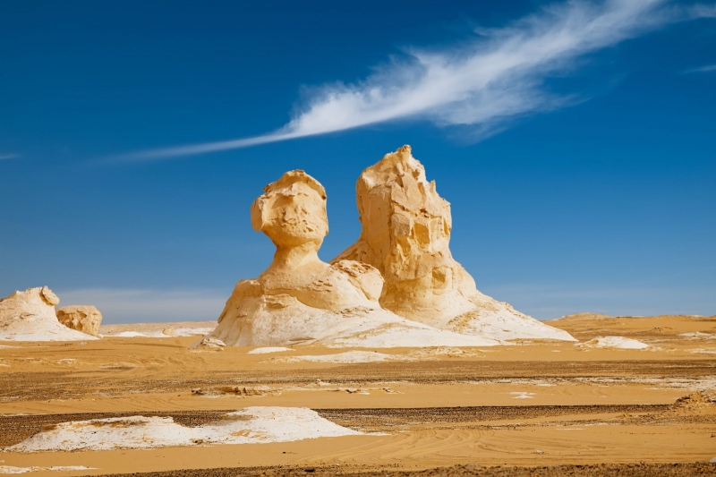 Viaggi Oasi Egitto (Siwa Bahariya E Deserto Bianco)