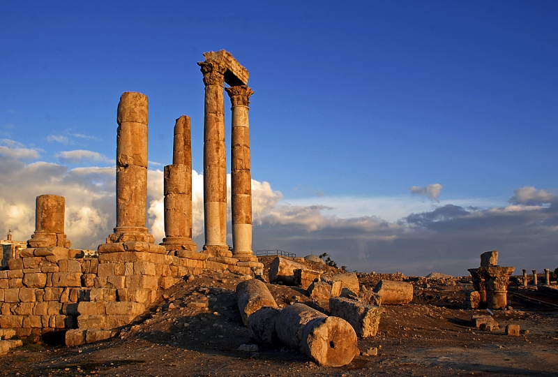 citadel amman jordan